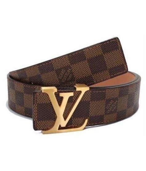 lv belt original|men lv leather belt new.